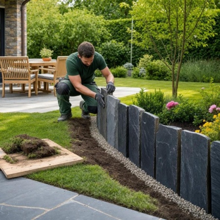 Palis et piquets &agrave; Quessoy, comment structurer vos jardini&egrave;res et jardins ?